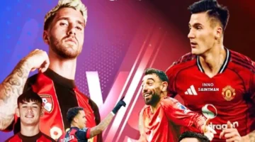 توقعات مواجهة بورنموث ومانشستر يونايتد في ظل تألق الشياطين الحمر المنتظر